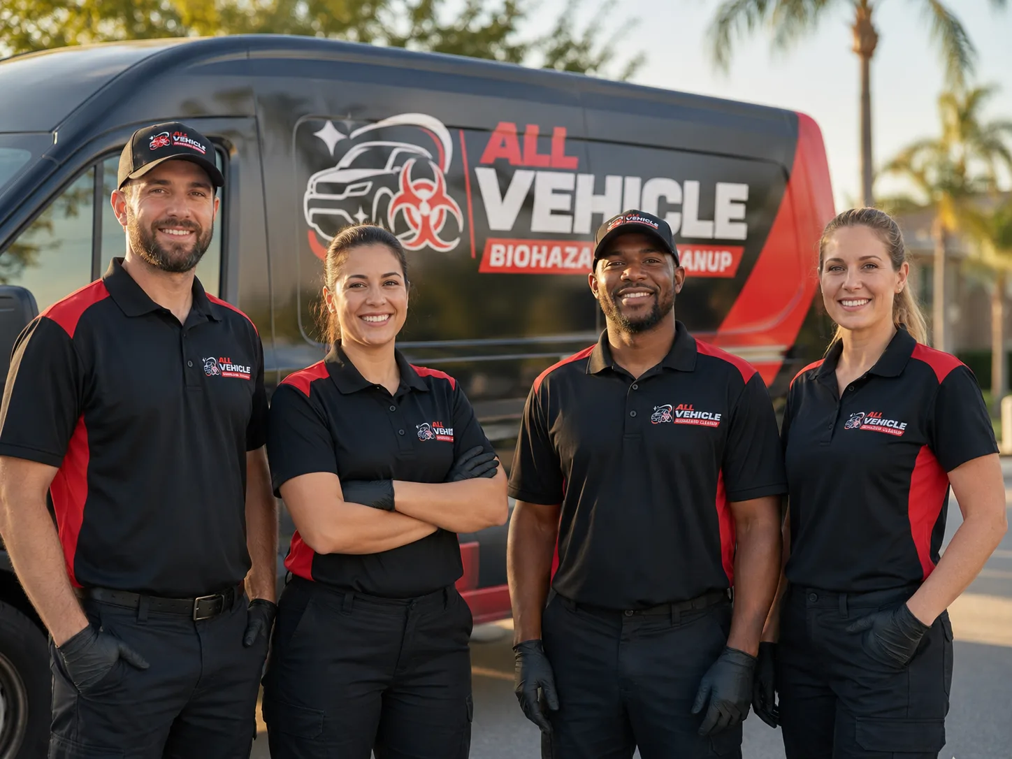 Vehicle Biohazard Cleanup company in Edward, NC